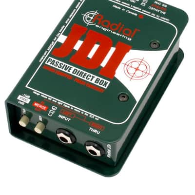 Radial Engineering JDI Passive Direct Box image 1