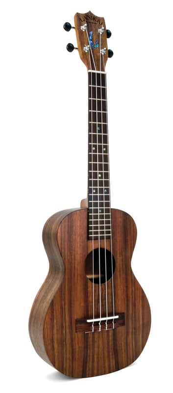 Lanikai Malibu Hawaiian Made Solid Koa Tenor Ukulele image 1