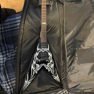 B.C. Rich Kerry King Flying V 2000s - Tribal Graphic image 1