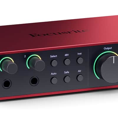 Focusrite Scarlett 2i2 Studio 4th Gen Recording Interface+Headphones+Mic+Cable image 3
