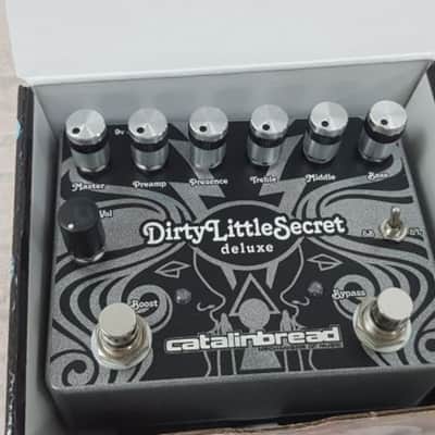Catalinbread Dirty Little Secret Deluxe Foundation Overdrive Pedal image 2