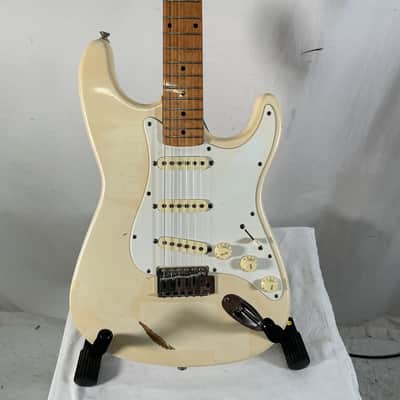 Squier II Standard Stratocaster with Maple Fretboard (Made in Korea) - Frost White image 1