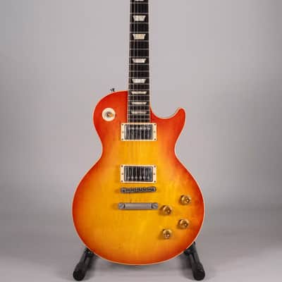 Gibson 58 les paul standard vos 2011 - cherry sunb image 4
