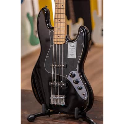 FENDER Standard Jazz Bass MN Black image 9
