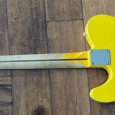 Nash Guitars Model T-2HB Humbuckers Butterscotch Blonde Maple Neck NG5801 image 9