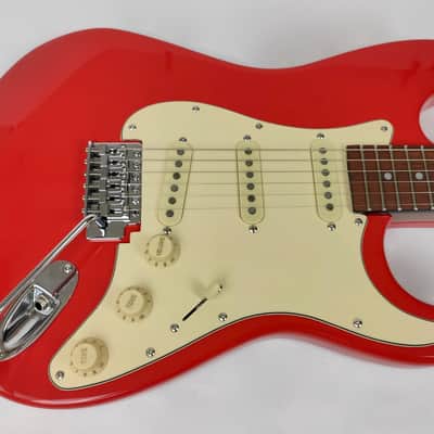 Aria Pro II FS Series 1975-1988 Japan Hot Rod Red image 2