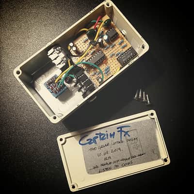 Captain FX The Gear Attack Delay / Gate / PAIA Gator clone image 5