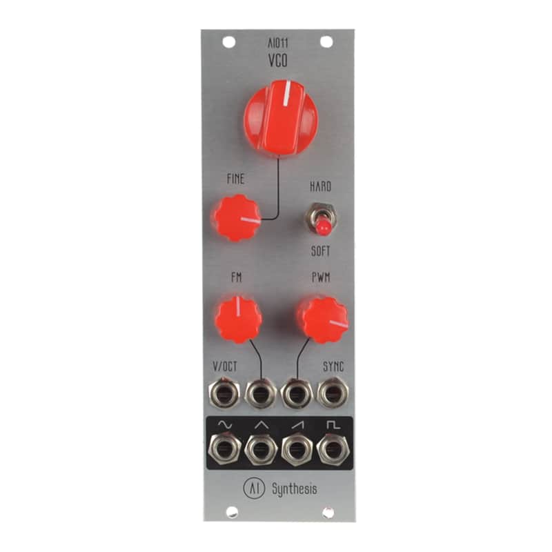 AI Synthesis AI011 VCO Built and Tested Silver image 1