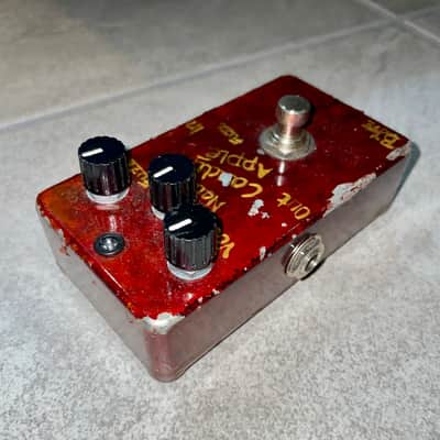 BJFE Candy Apple Fuzz 2000's - Handwired - Red image 3