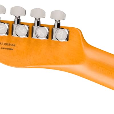 Fender American Ultra II Telecaster Maple Fingerboard - Avalanche image 3
