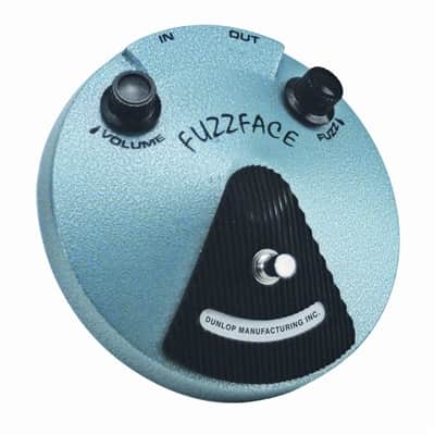 Dunlop - JHF1 Jimi Hendrix Fuzz Face image 1