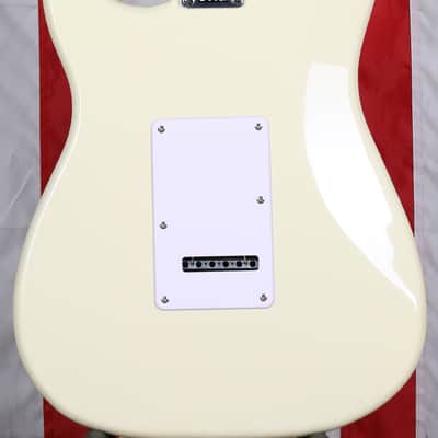 Squier Affinity Series Stratocaster with Maple Fretboard - Olympic White image 5