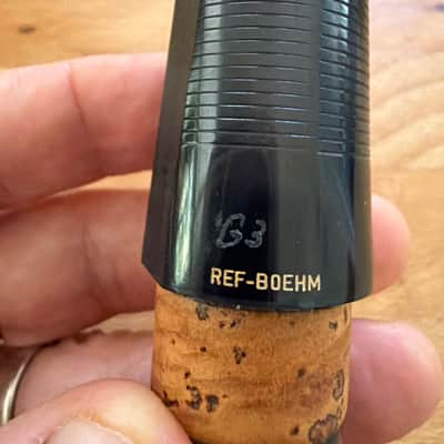 Wurlitzer clarinet mouthpiece Ref Bohem G3 ?? image 3