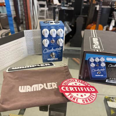 Wampler Clarksdale Overdrive - Original Box, Bag, and Stickers image 1