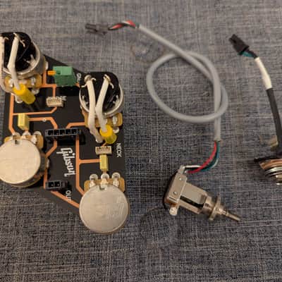 Gibson 490T&R set & Studio PCB controls 2017 / 2022 - Chrome image 4