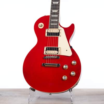 Gibson Les Paul Classic, Translucent Cherry | Demo image 1