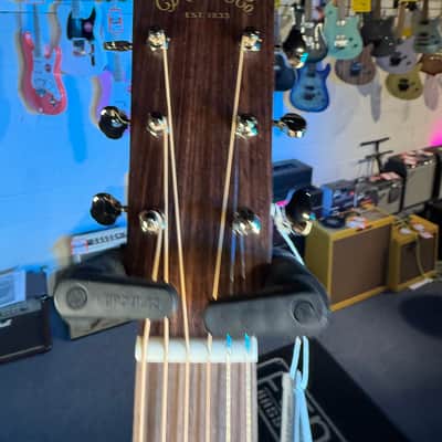 Martin 0-10E Retro Jason Isbell Acoustic-electric Guitar - Dark Mahogany, Free Plek! 351 image 10