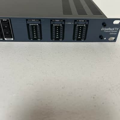 dbx DriveRack PX Powered Speaker Optimizer 2010s - Purple image 6