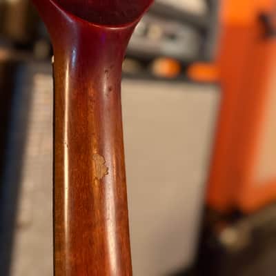 1 of 272 Gibson SG I 1972 - 1974 - Walnut SG 100 RARE TRANSITIONAL MODEL image 11