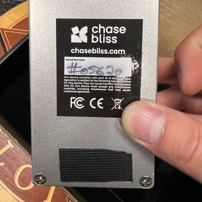 Chase Bliss Audio Dark World Dual Channel Reverb 2018 - 2024 - Silver image 5