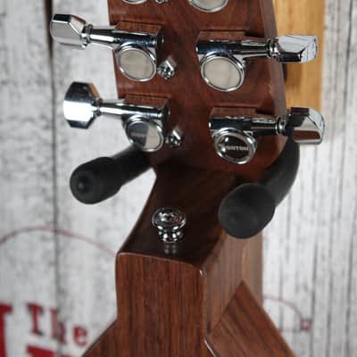 McSpadden 6 String Dulcimer 6 String Flathead Hourglass Dulcimer with Gig Bag image 11