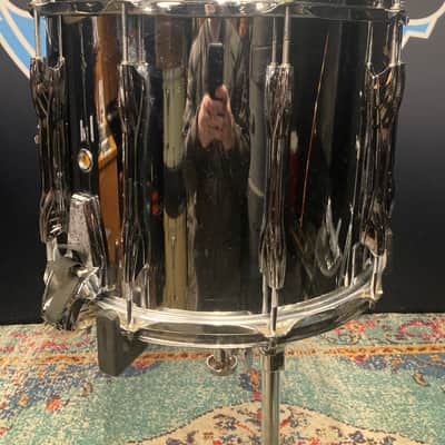 Premier - 12" x 15" Chrome-Over-Wood Marching Snare, 10-lug 1972-1977 image 16