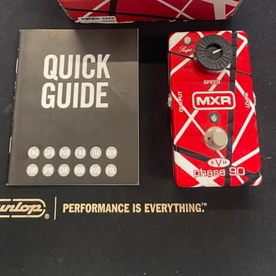 MXR EVH90 Phase 90 2004 - Present - Red/White image 1