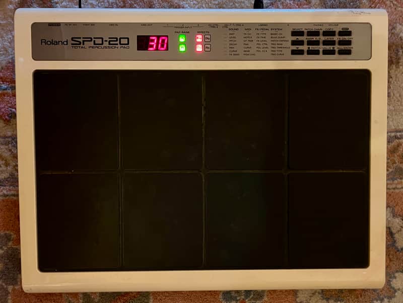 Roland SPD-20 Total Percussion Pad 1990s - White image 1