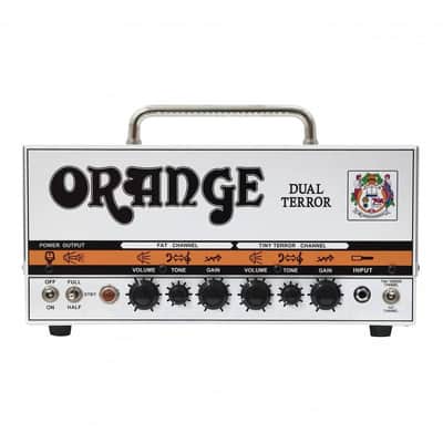 Orange Dual Terror DT30H Guitar Amplifier Head (30 Watts), With Free Orange Amp Bag image 1