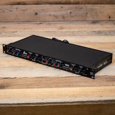 DBX 166 Vintage 2-Channel Stereo Compressor/Limiter Made in USA Audio U284777 image 3