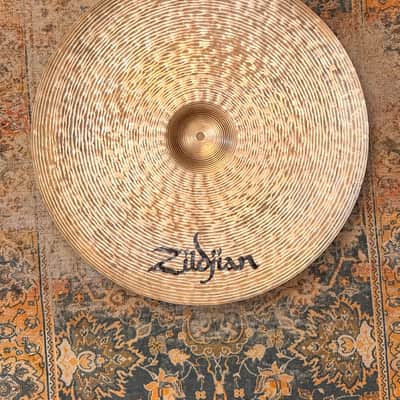 Immagine RARE Zildjian K CONSTANTINOPLE PROTOTYPE HI BELL DRY RIDE 22” 2652 g DRY COMPLEX MELLOWED - 2
