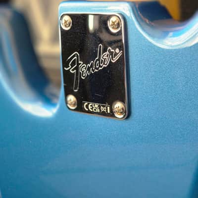 Fender American Professional Classic Precision Bass 2025 - Faded Lake Placid Blue image 11