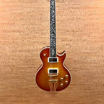 Gibson Custom Shop Les Paul Ultima 1997 - Flame Burst image 3