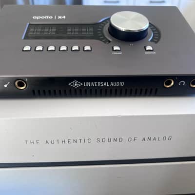 Universal Audio Apollo x4 QUAD Thunderbolt 3 Audio Interface 2019 - Present - Gray image 3
