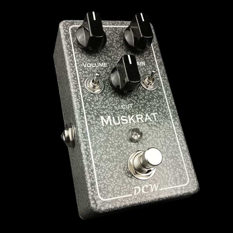 DCW Pedals Muskrat Distortion - Hand Wired Modified Rat Style Distortion image 1