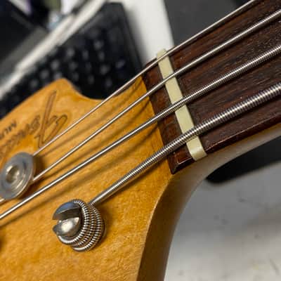 1972 Fender Musicmaster Bass - Just Refinished! image 5