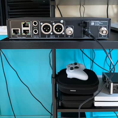 Sennheiser EW-DX EM 2 DANTE Wireless Receiver- Q1-9 Band 2024 image 2