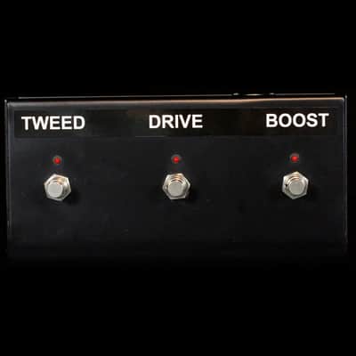 Red Plate RedPlate TweedyDrive Tweedy Drive Blackface Silverface Boutique Amp image 6