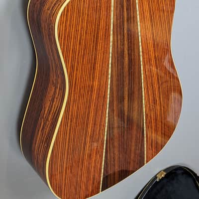 Yamaki YW-35 70s - Natural Dreadnought | Reverb