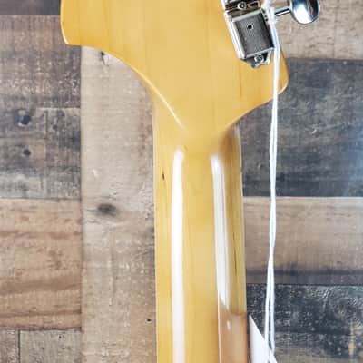 Squier Classic Vibe Bass VI Guitar, 3-tone Sunburst #629 image 9