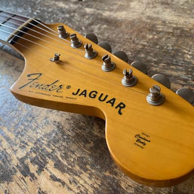 Fender Japan 1995 Jaguar Grunge-Era '66 Reissue MIJ FujiGen Three Tone Sunburst MIJ image 14