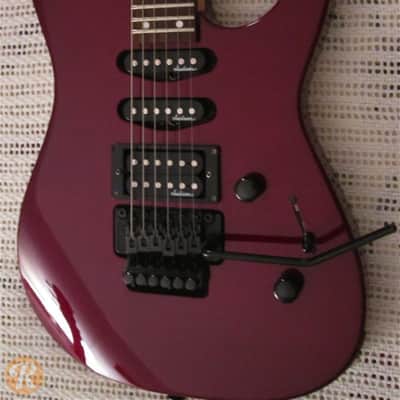 Jackson Performer Burgundy