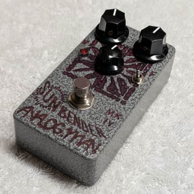 Analog Man SUN BENDER MK IV Fuzz Pedal - CV5713 + Russian Ge Transistors - Box image 2