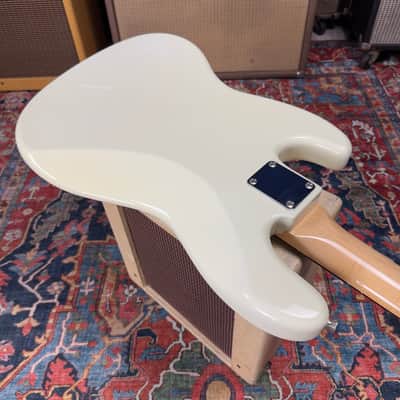 Fender Heritage 60's Jazz Bass Oly White Rosewood Nitro Lacquer 2022 image 20