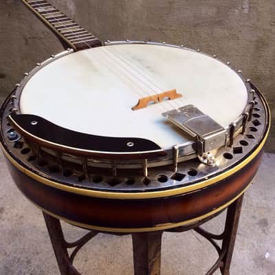 Vintage Kay Banjo 5 String K-1000 5 String Resonator Banjo K1000 1960's image 10