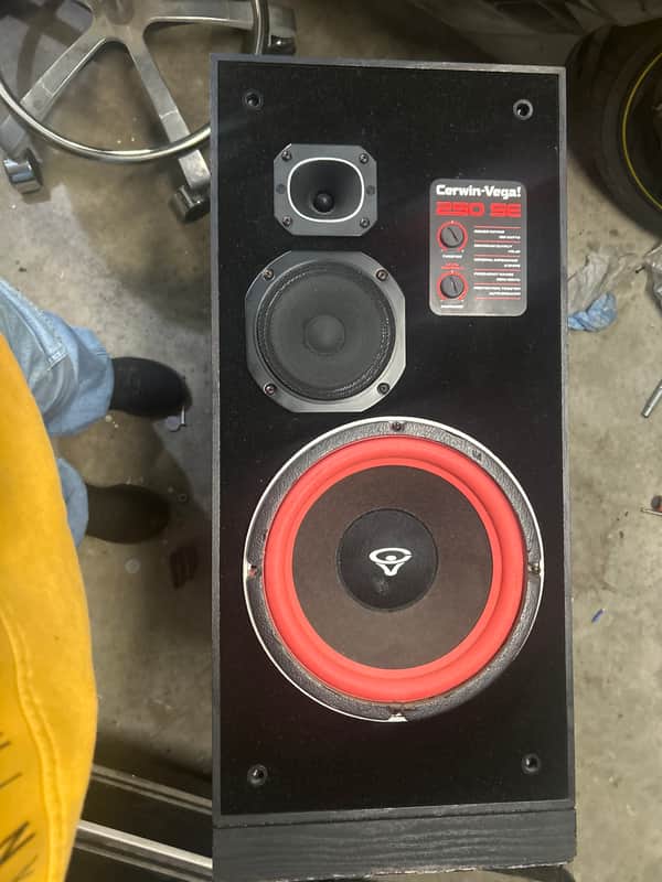 Cerwin-Vega 250 SE - Black
