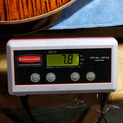 2024 PRS 509 - 10 Top - Orange Tiger image 9