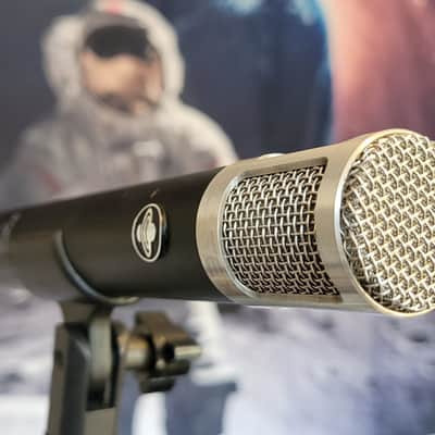 Stirling Audio ST31 FET Hypercardioide Condenser Microphone Mic ST31 2020 for Vocals Guitars Drums etc image 2