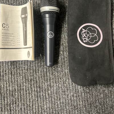 AKG C5 Handheld Condenser Vocal Microphone 2010s - Black image 1