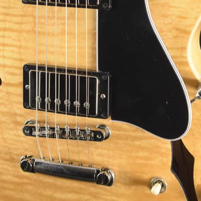 Gibson ES-335 Figured Antique Natural image 2